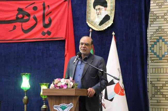  مراسم بزرگداشت شهید محراب در مسجد آیت الله دستغیب 