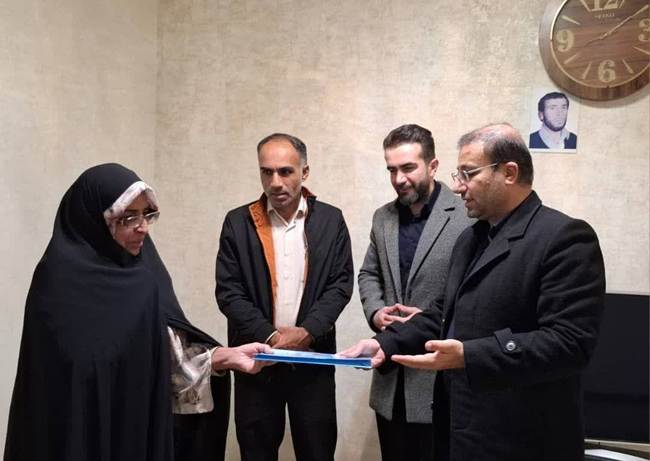 دیدار معاون تعاون 