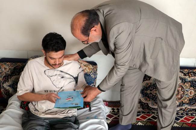 دیدار با جانبز جنگ ۱۲  روزه 