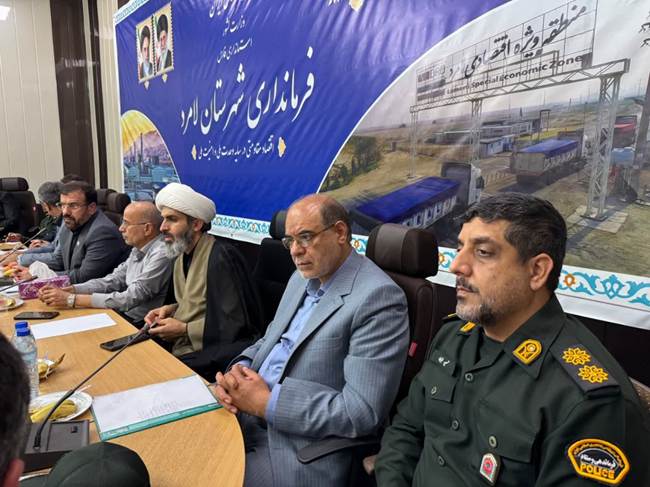 سفر مدیرکل بنیاد شهید و امور ایثارگران فارس به شهرستان لامرد