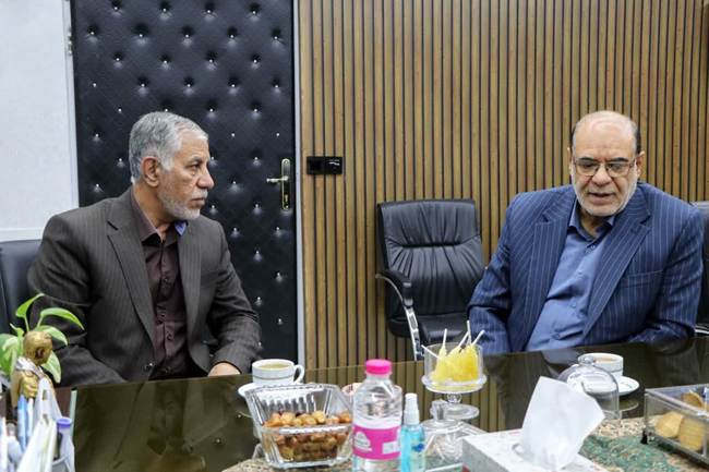 دیدار مشاور ارشد 
