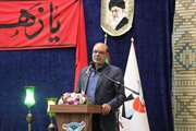  مراسم بزرگداشت شهید محراب در مسجد آیت الله دستغیب شیراز برگزار شد