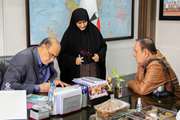 استمرار دیدارهـای مستقیم مدیرکل بنیاد فارس با خانواده های شاهد و ایثارگر