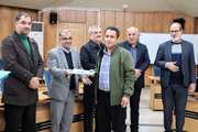 برگزاری مراسم تجلیل از دانشجویان ممتاز شاهد و ایثارگر در دانشگاه شیراز