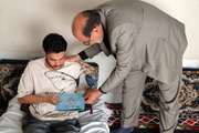 جانبازی، صرفاً در خط مقدم نیست؛ هر زخمی از دشمن، نشانی از ایستادگی است
