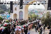 دروازه قرآن شیراز، میزبان آیین استقبال از شهدای گمنام