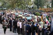  آیین استقبال از کاروان شاهدان بصیر در شیراز