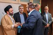 مراسم تکریم و معارفه رییس بنیاد شهید و امور ایثارگران منطقه ۲ شیراز برگزار شد