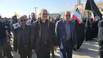 سفر سردار سلیمانی به فارس؛ از تشییع شهید خادمی تا تأکید بر زنده‌نگهداشتن فرهنگ ایثار