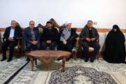 دیدار مسئولان ارشد فارس با خانواده شهیدان نبی‌زاده