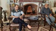  مدیرکل بنیاد شهید فارس با جانبازان ۷۰ درصد علی منفرد و مهدی برزگر دیدار کرد
