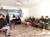 فیروزآباد میزبان مراسم بصیرت و مقاومت؛ تجلیل از خانواده پاسدار شهید جنگ ۱۲ روزه