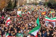 همبستگی مردم شهیدپرور شیراز در خروش ۲۲ د‌ی‌ماه 