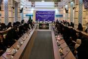 همایش همسران معظم شهدای جنگ رمضان در شیراز برگزار شد
