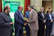 اداره منابع انسانی بنیاد شهید و امور ایثارگران  فارس حائز رتبه نخست کشور شد