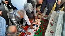 پیکر مطهر جانباز شهید «حمید جوکار مشتانی» در کازرون تشییع و خاکسپاری شد