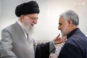 رهبر معظم انقلاب به یاران شهیدش پیوست 