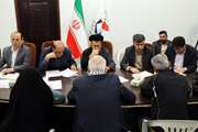 گره‌گشایی از پرونده‌های ۵۱ خانواده ایثارگر در میز خدمت مشترک بنیاد و دادگستری فارس
